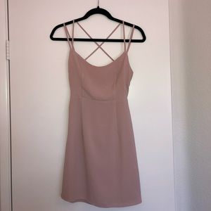 Tobi Light Pink Bodycon Dress